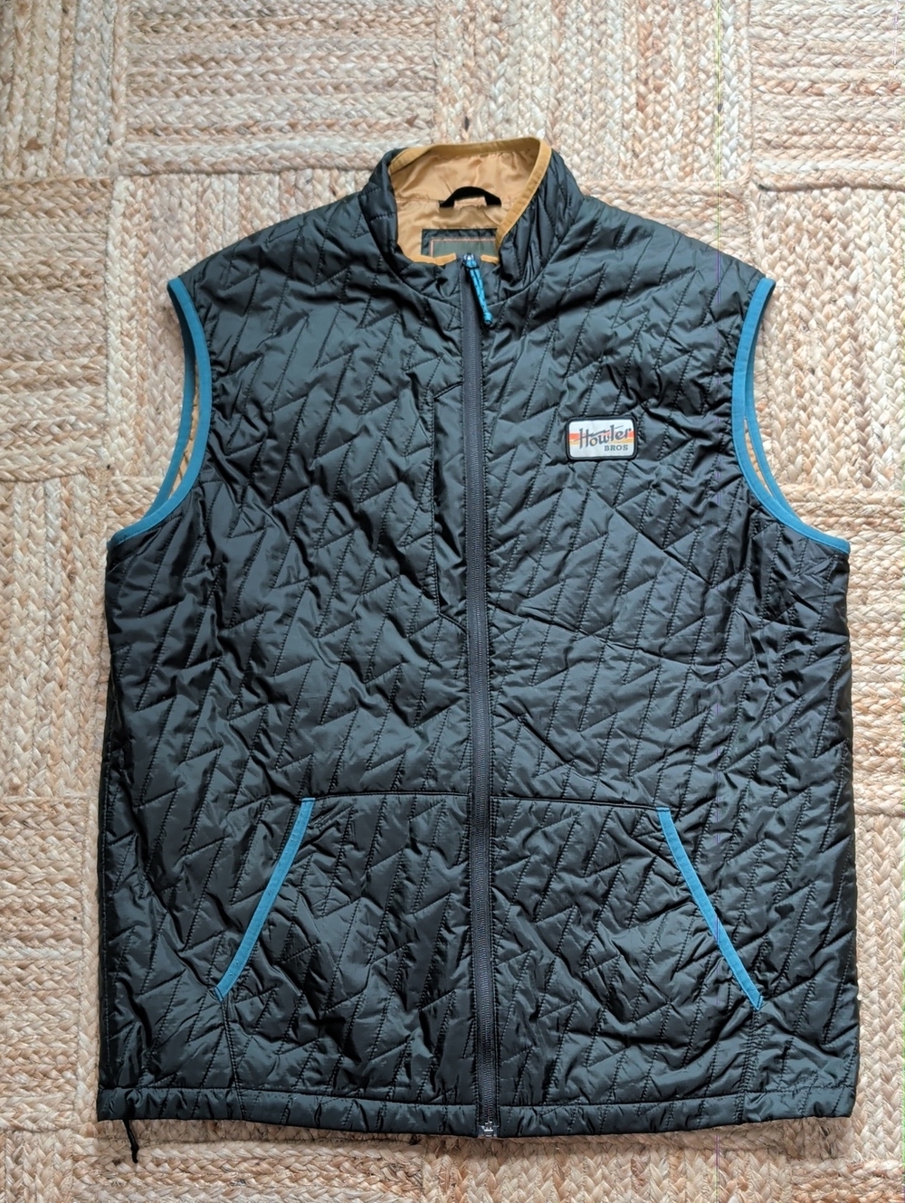 Howler Brothers - Black Puffer Vest